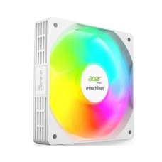ACER GADGET AC1267ARGB WHITE 12CM LARGE AIRFLOW SILENT ARGB FAN