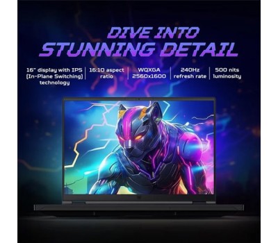 Acer Predator Helios 16 PH16-72 Intel 14th Gen Core I9-14900HX RTX 4080 12GB GDDR6 32GB DDR5 Ram 1TB Gen4 NVME 16 Inch WQXGA (QHD+) IPS 240HZ Gaming Laptop