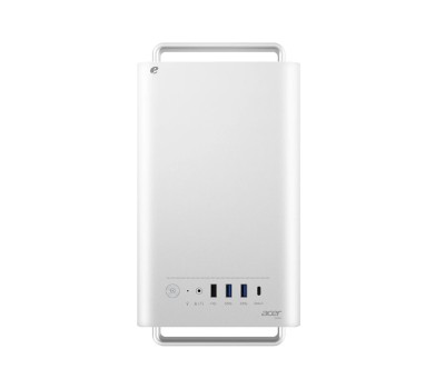 Acer U320WG Mid Tower White Micro-ATX Business Desktop Casing