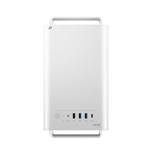 Acer U320WG Mid Tower White Micro-ATX Business Desktop Casing