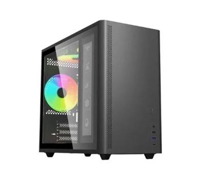 Acer U351b Black Micro Atx Business Casing