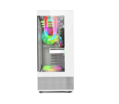 Acer V930W ATX Mid Tower White Gaming PC Case
