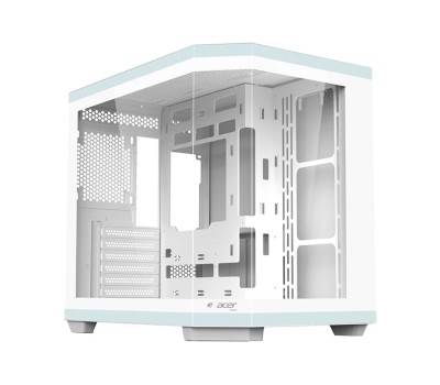 Acer V950W Mid Tower White (Tempered Glass Window) ATX Gaming Desktop Case