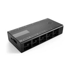 C5001 10-PORT ARGB CONTROL HUB WITH AURA CABLE