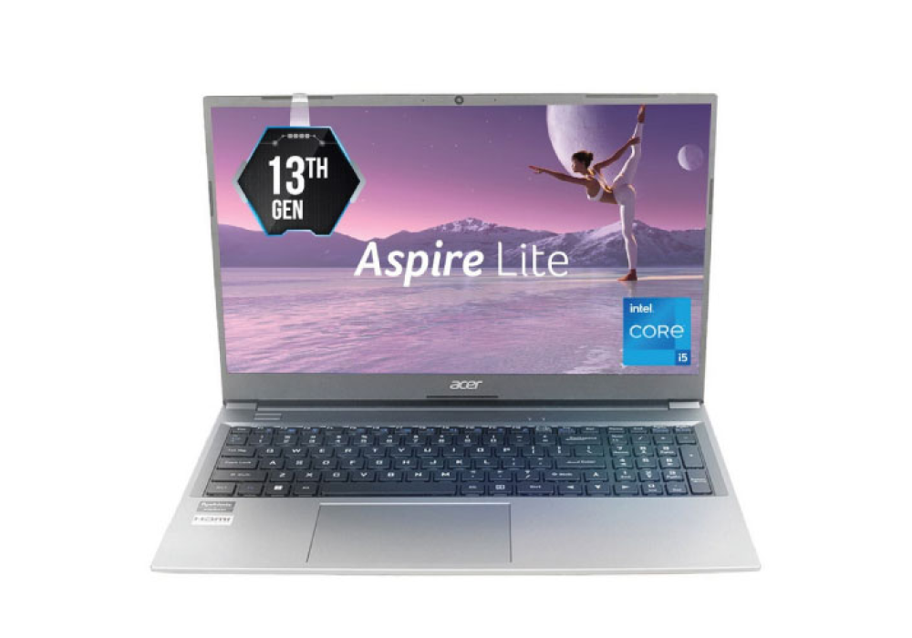Acer Aspire Lite AL15-53 Core i5 1334U 16GB 15.6 Inch FHD Laptop