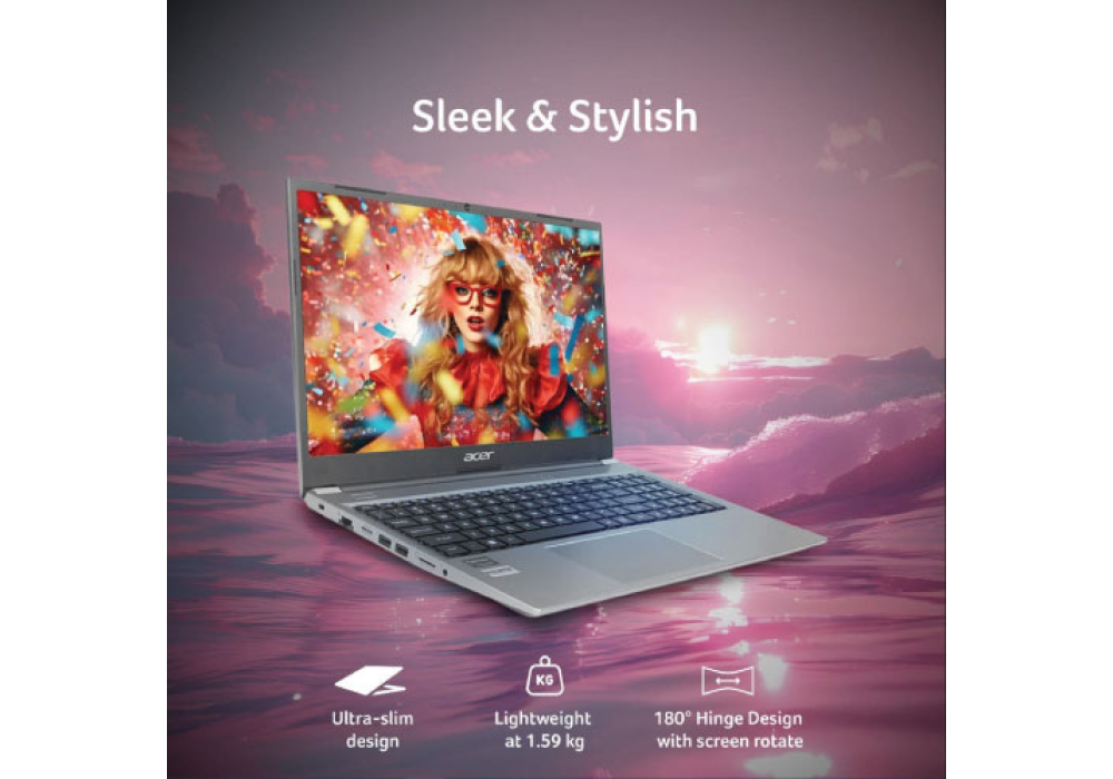 Acer Aspire Lite AL15-53 Core i5 1334U 16GB 15.6 Inch FHD Laptop