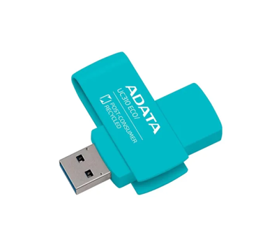 ADATA UC310 ECO 128GB USB 3.2 Pen Drive ADATA UC310 ECO 128GB USB 3.2 Pen Drive