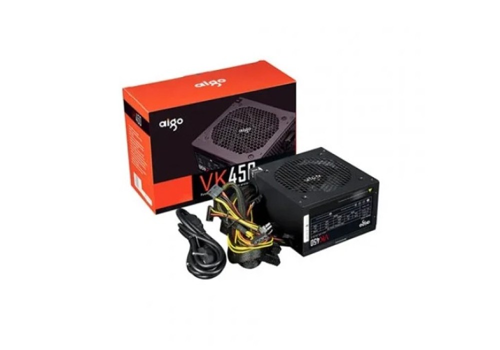 DarkFlash Aigo VK450-450Watt Black Power Supply