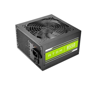 Antec ATOM B550 550W Non Modular 80 Plus Bronze Certified Black Power Supply