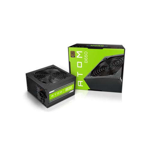 Antec ATOM B650 650W 80 Plus Bronze Power Supply