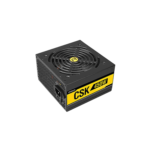 Antec Caprum Strike Series CSK450 450W Non Modular 80 Plus Bronze Certified Black Power Supply
