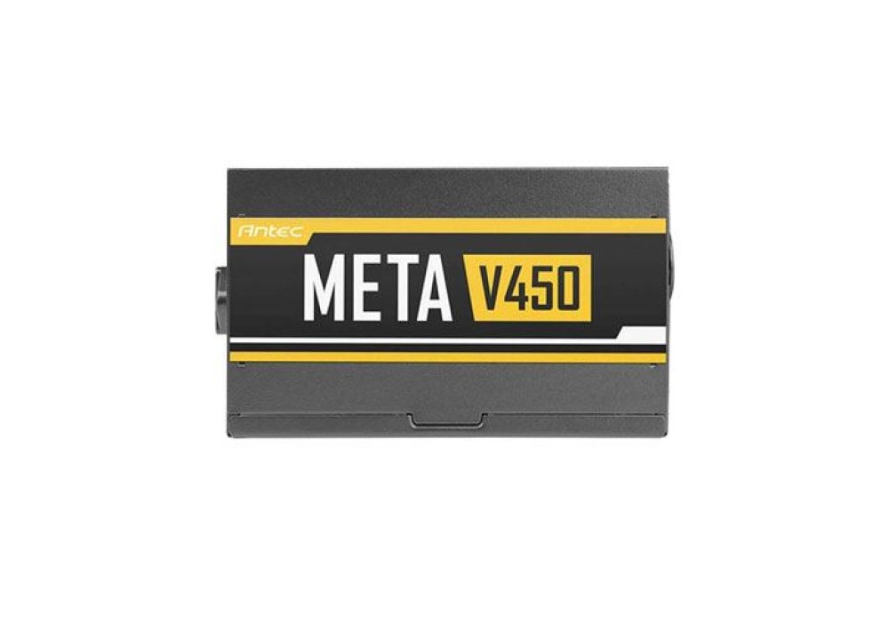 Antec META Series V450 450W Non Modular Power Supply Black Antec META Series V450 450W Non Modular Power Supply Black