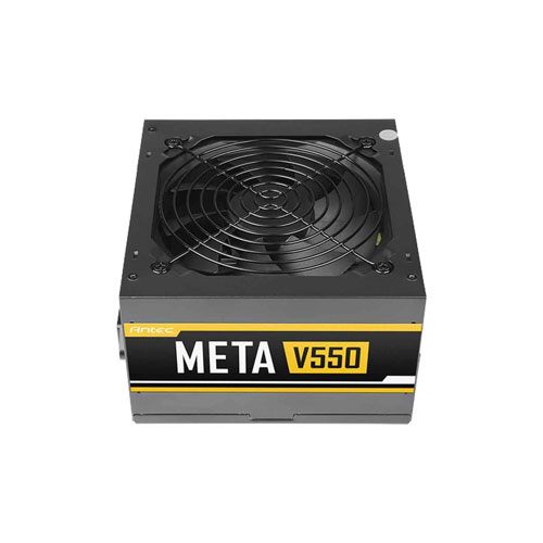 Antec META Series V550 550W Non Modular Black Power Supply