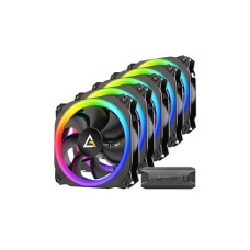 Antec Prizm 120 ARGB Casing Cooling Fan 5 in 1 Pack
