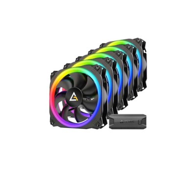 Antec Prizm 120 ARGB Casing Cooling Fan 5 in 1 Pack