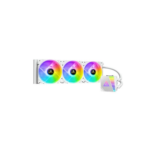 ANTEC SYMPHONY 360 ARGB ALL-IN-ONE LIQUID CPU COOLER (WHITE)