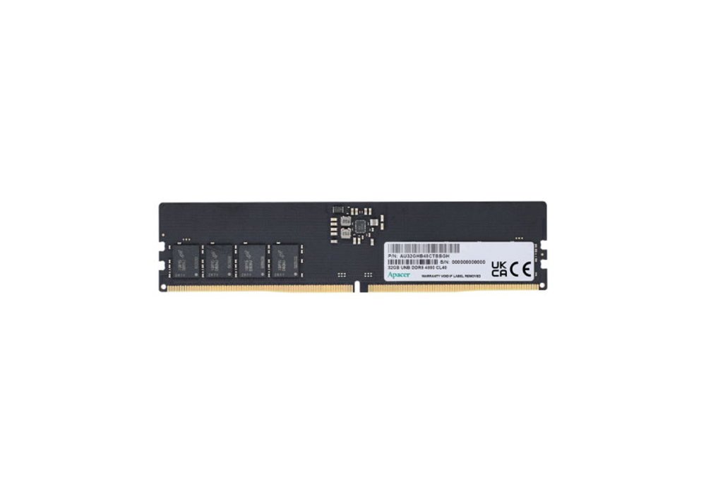 Apacer 8GB DDR5 5600Mhz Desktop RAM