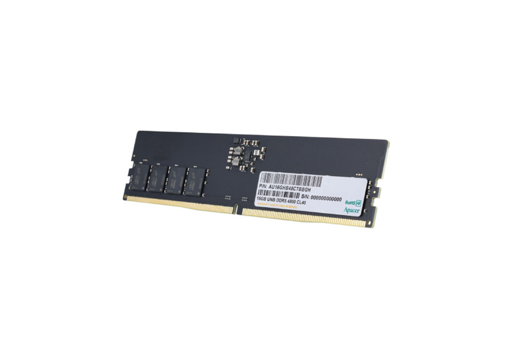Apacer 8GB DDR5 5600Mhz Desktop RAM