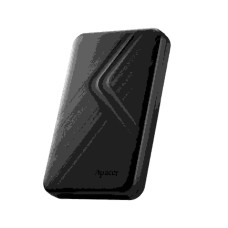 Apacer AC236 2TB USB 3.2 Gen 1 Black Portable External Hard Drive