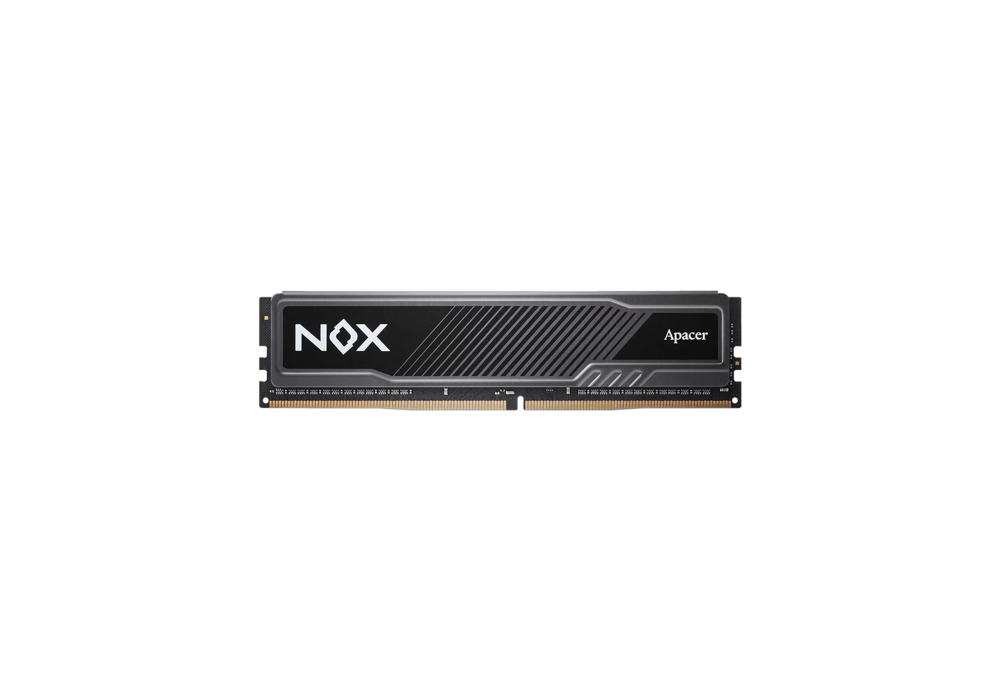 Apacer NOX 8GB DDR4 3200MHz Black Desktop Ram