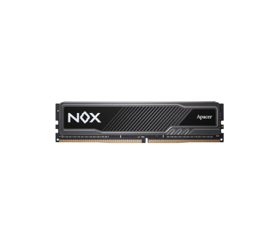 Apacer NOX 8GB DDR4 3200MHz Black Desktop Ram