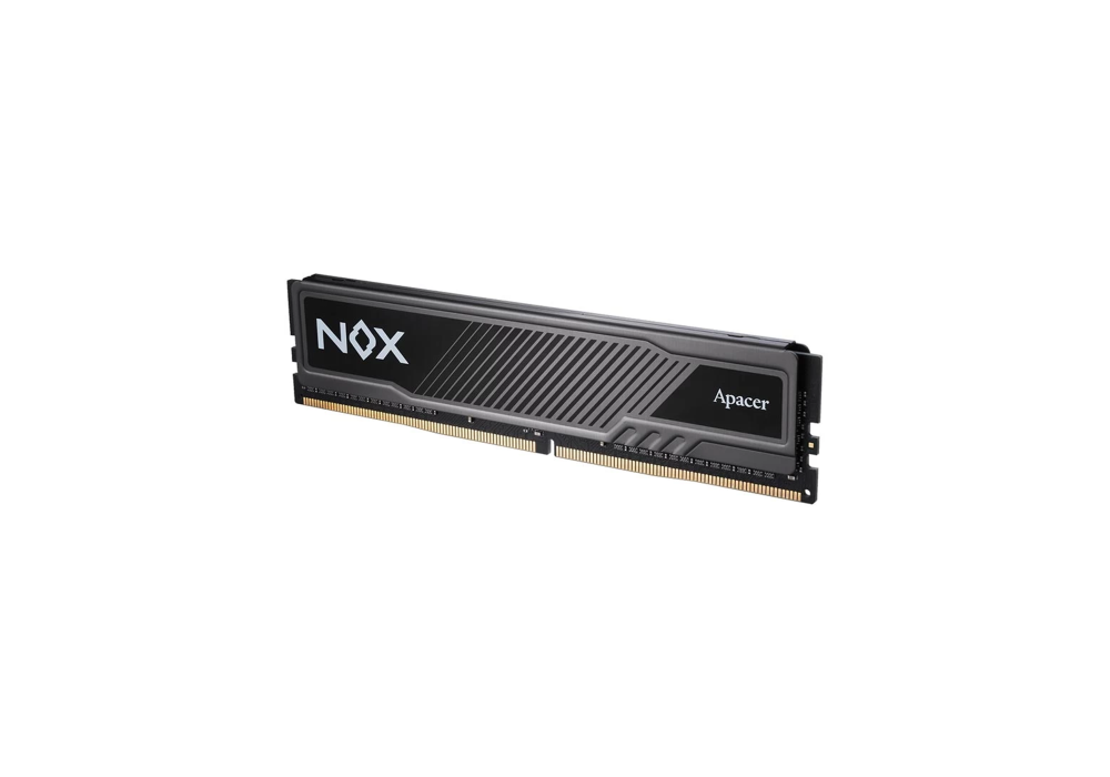 Apacer NOX 8GB DDR4 3200MHz Black Desktop Ram