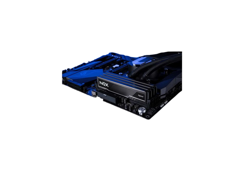 Apacer NOX 8GB DDR4 3200MHz Black Desktop Ram