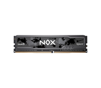 Apacer NOX 16GB DDR5 6000MHz Black Heatsink Gaming Desktop RAM
