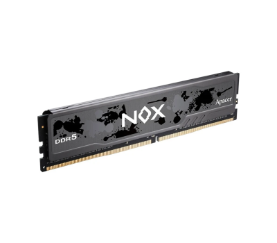 Apacer NOX 16GB DDR5 6000MHz Black Heatsink Gaming Desktop RAM