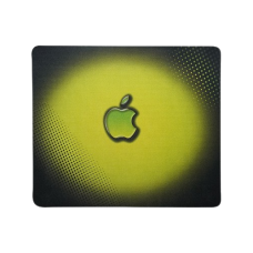 Apple Logo L11 Green Mouse Pad