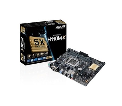 ASUS H110M-K DDR4 Intel Motherboard