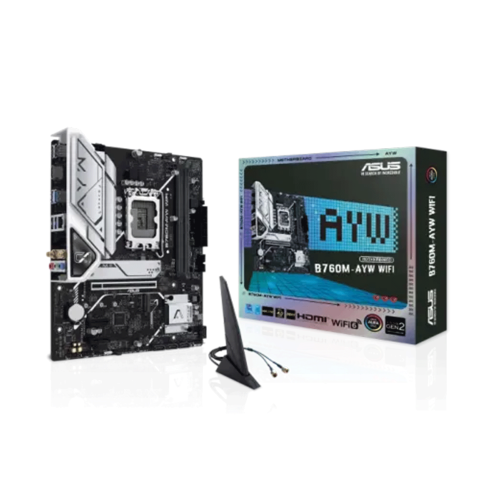 ASUS B760M-AYW WIFI mATX Motherboard