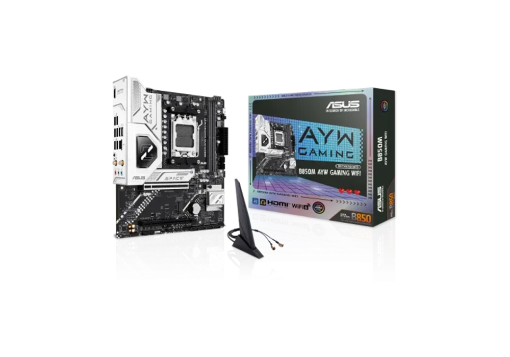 Asus B850M AYW GAMING WIFI AM5 m-ATX Motherboard