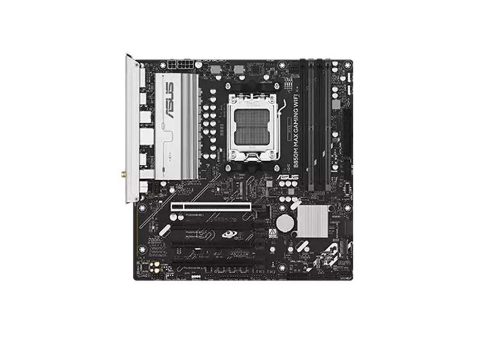 Asus B850M MAX GAMING WIFI AMD DDR5 mATX Motherboard