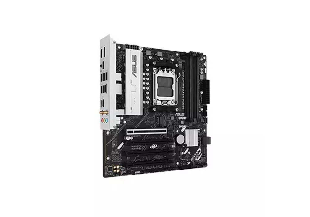 Asus B850M MAX GAMING WIFI AMD DDR5 mATX Motherboard