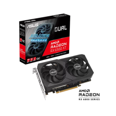 ASUS Dual Radeon RX 6500 XT V2 OC Edition 4GB GDDR6 Graphics Card