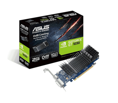 ASUS GeForce GT 1030 2GB GDDR5 low Profile Graphics Card