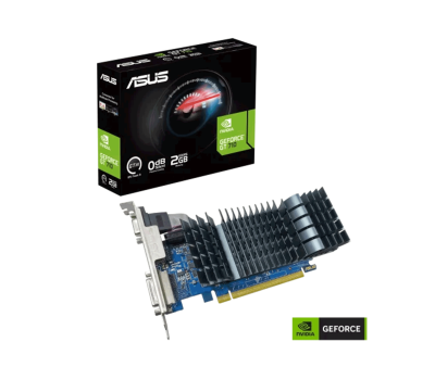 ASUS GeForce GT 710 2GB GDDR5 EVO Low-profile Graphics Card