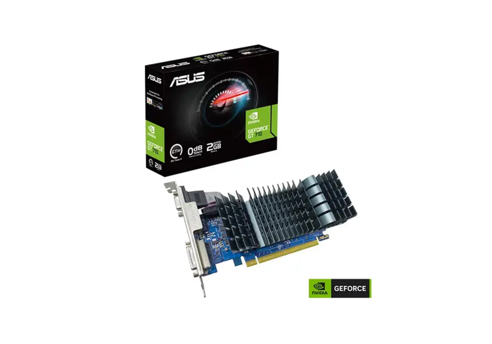 Asus GT710-SL-2GD5-BRK-EVO Graphics Card