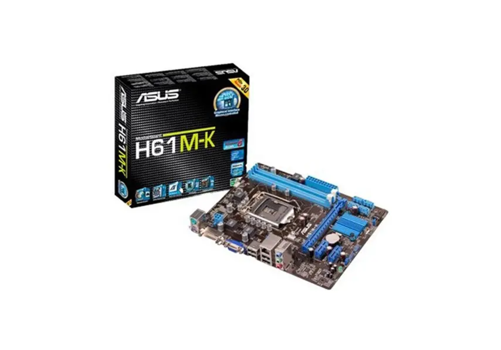 ASUS H61M-K 2nd/3rd Gen Motherboard