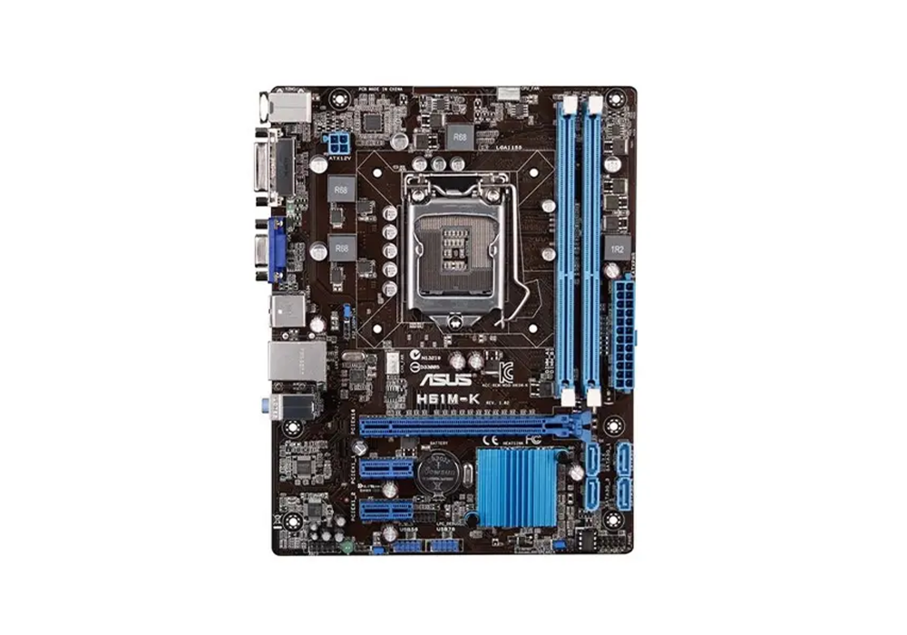 ASUS H61M-K 2nd/3rd Gen Motherboard