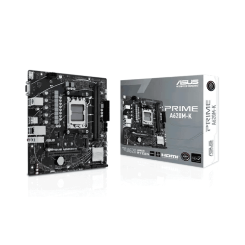 Asus PRIME A620M-K AM5 mATX Motherboard