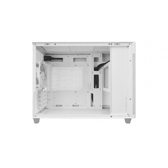 ASUS Prime AP201 Micro-ATX Case (White)