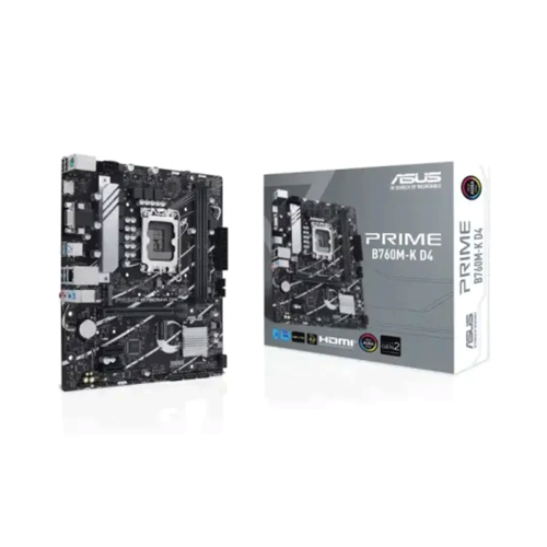 Asus PRIME B760M-K D4 mATX Motherboard