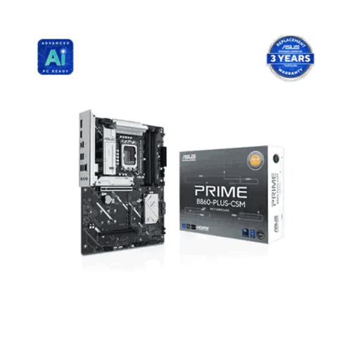 ASUS PRIME B860-PLUS-CSM Intel LGA1851M ATX Motherboard