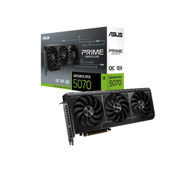 ASUS PRIME GeForce RTX 5070 12GB GDDR7 OC Edition Graphics Card