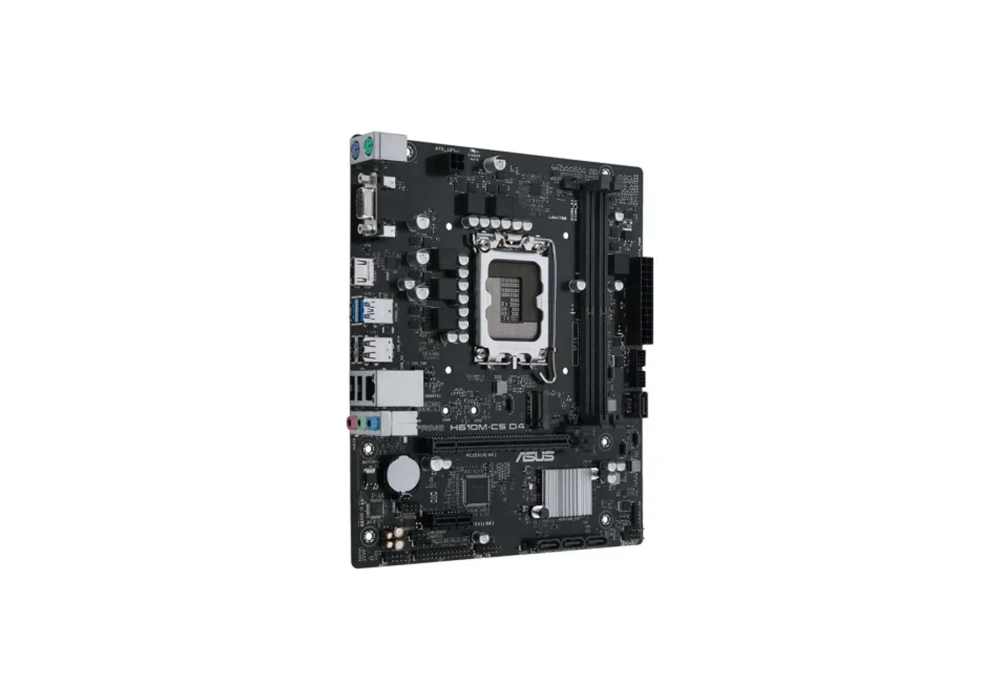 ASUS PRIME H610M-CS D4 mATX Motherboard