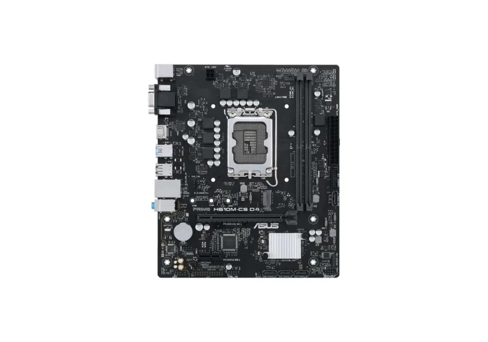 ASUS PRIME H610M-CS D4 mATX Motherboard