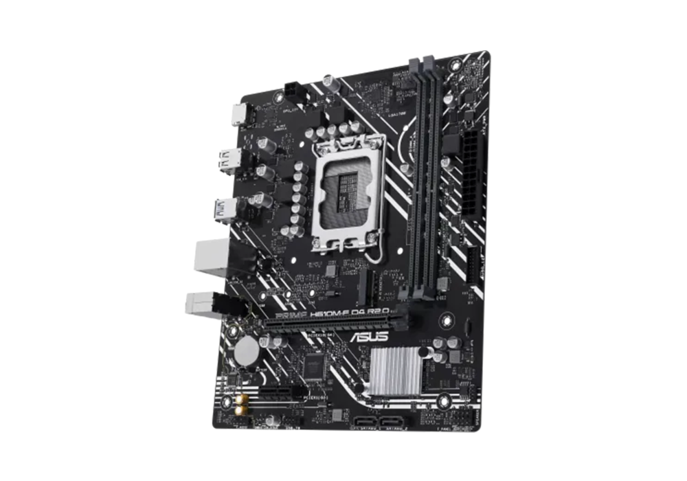 ASUS PRIME H610M-F D4 R2.0 DDR4 LGA1700 mATX Motherboard