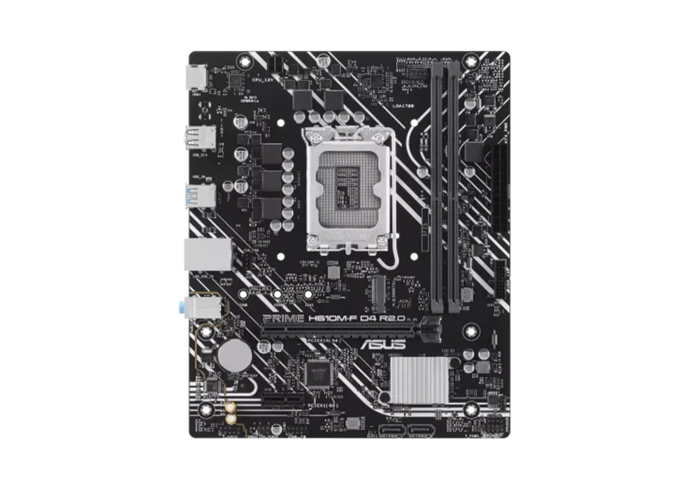 ASUS PRIME H610M-F D4 R2.0 DDR4 LGA1700 mATX Motherboard